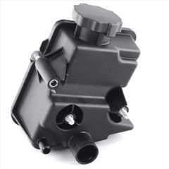 Bình chứa dầu trợ lực lái Mercedes W164 ML350, W251, V251 R300, R350, W221 S450, S500, W211 E500, E500 đời 2005 - 2014. Hàng Frey Bmtsr. Mã A0004602583