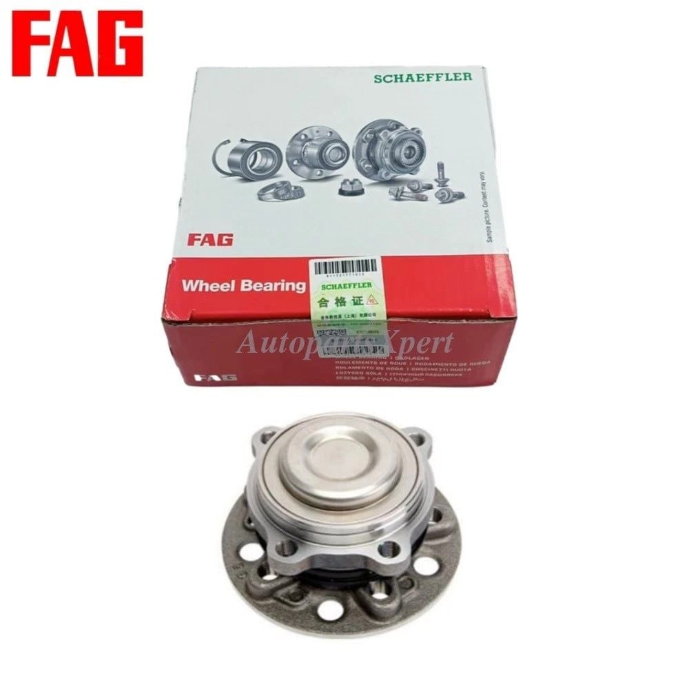 Cụm bi moay ơ trước (Bạc đạn bánh trước) Mercedes W205 C200, C250, C300, C63 AMG đời 2014 - 2022. Hàng FAG Đức. Mã A2053340400