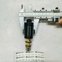 Van đuôi lốc lạnh, van đít lốc điều hòa (Van điện từ) cho Mercedes C180 W203, C200 C300 W204, GLK 200 GLK300 X204, E200, E240, E280 W211, W212, S200 S300 W221, GL 200, ML 300 W463, W163. Hàng cao cấp China. Mã 7SEU17C