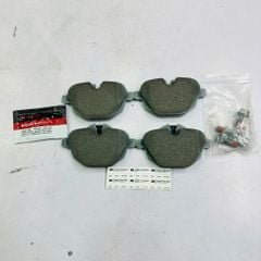 Má phanh sau (Bố thắng sau) Brembo Ceramic BMW 520i, 530i (G30), 740i (G12), X3, X4, X5, X6 xDrive G01, G02, G05, G06 đời 2105 - 2026. Mã P06064N, 34216861543, 34216885451, 34216892641, 34206877648, 34216798193