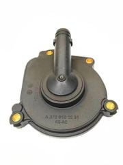 Van tách hơi dầu (Nắp thông hơi máy) Mercedes W203, W204, X204 C180 C200 C300, C350, GLK280, GLK300, W211, W212, E200 E240 E280 E300, W221 S300 S350, W164, X164, W463, W251 ML350, ML500, GL450, R300, R350 Máy M272 / M273. Hàng Frey Bmtsr. Mã A2720100631