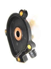 Van tách hơi dầu (Nắp thông hơi máy) Mercedes W203, W204, X204 C180 C200 C300, C350, GLK280, GLK300, W211, W212, E200 E240 E280 E300, W221 S300 S350, W164, X164, W463, W251 ML350, ML500, GL450, R300, R350 Máy M272 / M273. Hàng Frey Bmtsr. Mã A2720100631