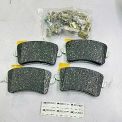 Má phanh sau (Bố thắng sau) Audi A4, A5, Q5 máy 1.8 TFSI, 2.0 TFSI, 2.0 TDI đời 2007 - 2015. Hàng Faw Audi China. Mã 8K0698451, 8K0698451A, 8K0698451C, 8K0698451D, 8K0698451E, 8K0698451G