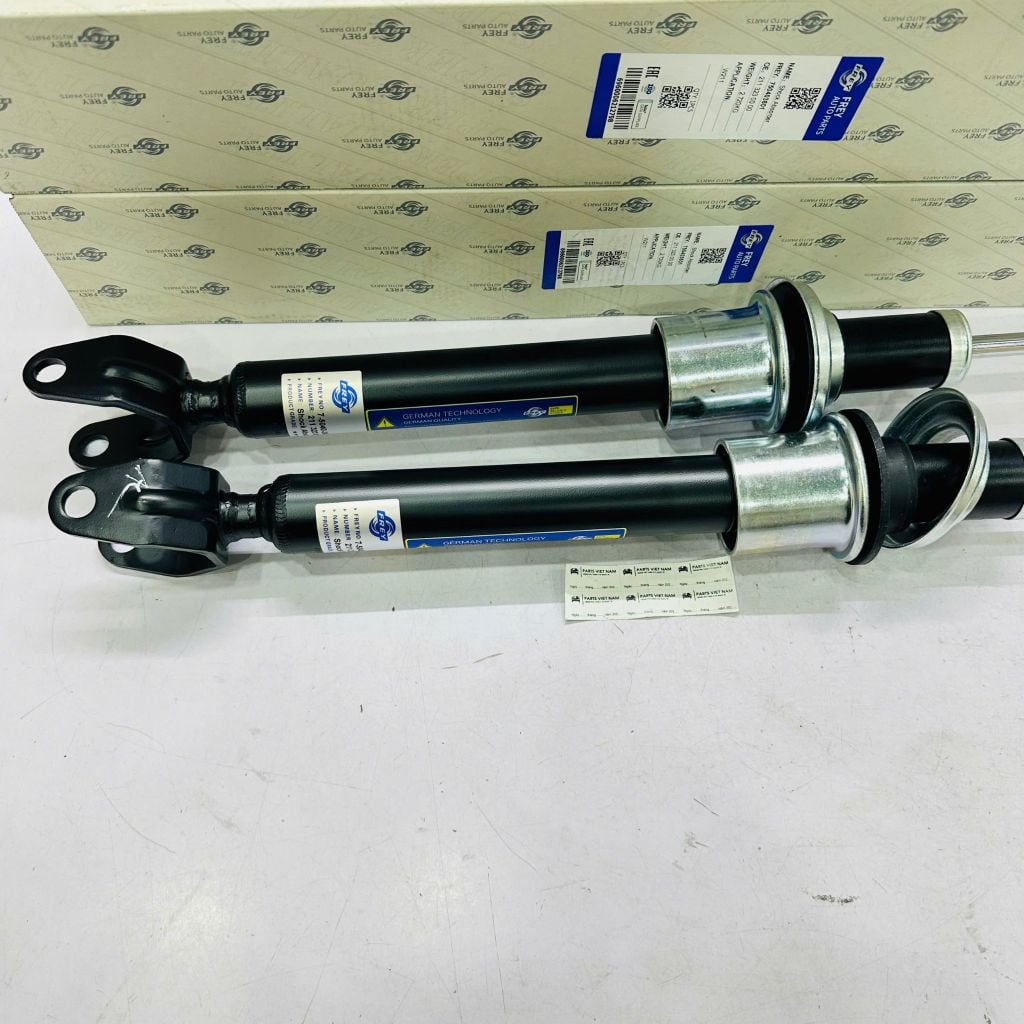 Giảm xóc trước, phuộc nhún trước Mercedes W211, E320, E320, E350, E240, E280. Hàng BMTSR / Frey. Mã A2113231100, A2113231100, A2113232100, A2113233300, A2113235500 ( 1 cây )