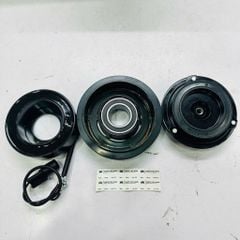 Bộ đầu lốc lạnh, bộ bôn điện lốc điều hoà Mitsubishi Grandis động cơ 2.4L MIVEC 4G69 đời 2005 - 2011. Hàng chất lượng cao. Mã MR958135, MN179660, 7813A314, 7813A268