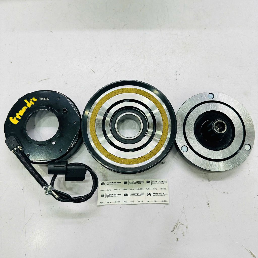 Bộ đầu lốc lạnh, bộ bôn điện lốc điều hoà Mitsubishi Grandis động cơ 2.4L MIVEC 4G69 đời 2005 - 2011. Hàng chất lượng cao. Mã MR958135, MN179660, 7813A314, 7813A268