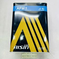 Dầu, nhớt số tự động Toyota, Lexus AFW+, ATF WS đổ cho các dòng xe Camry, Corolla, RAV4, Highlander, Lexus RX350 can 4 lít. Hàng Aisin. Mã 0888602305, ATEMT4S