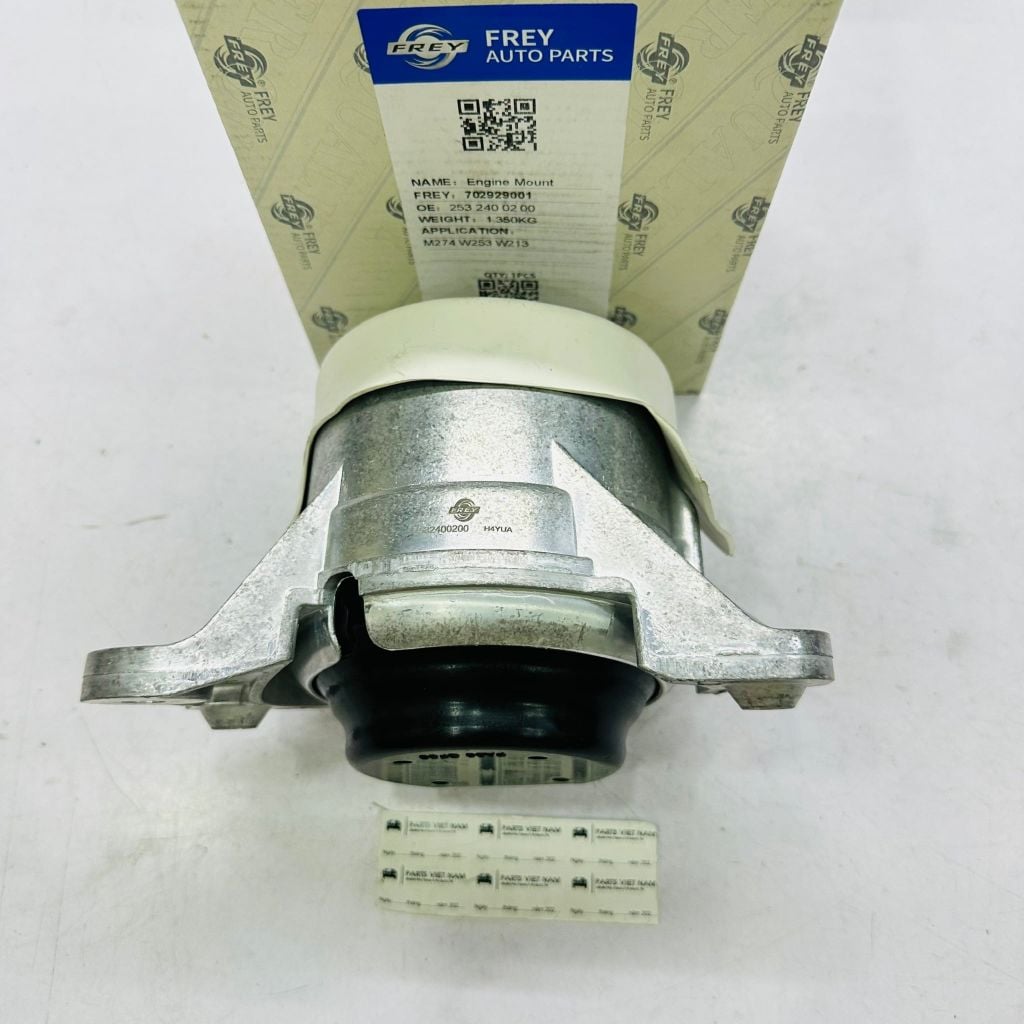 Cao su chân máy Mercdes W253, GLC300, GLC250, GLC200, W213 E200, E250, E300 đời 2013 - 2024. Hàng Frey. Mã A2532400900 RH, A2532401000 LH ( 1 cái )