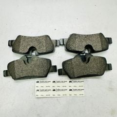 Má phanh sau (Bố thắng sau) MINI Cooper F55, F56, F57 One, Cooper (B38), Cooper S, JCW (B48) đời 2014 - 2025. Hàng chất lượng cao. Mã 34216871299, 34216861641, 34216864488, 34216871300, 34216885529