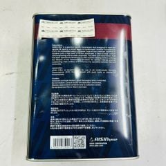 Dầu hộp số tự động biến thiên liên tục (CVT) Toyota CVT Fluid TC cho xe Corolla, Camry, RAV4, Highlander, Prius, C-HR, Yaris, Vios. Hàng Aisin. Mã 0888602105, 08886-02105, CVTFP04SB ( can 4 lít )