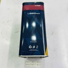 Dầu hộp số tự động biến thiên liên tục (CVT) Toyota CVT Fluid TC cho xe Corolla, Camry, RAV4, Highlander, Prius, C-HR, Yaris, Vios. Hàng Aisin. Mã 0888602105, 08886-02105, CVTFP04SB ( can 4 lít )
