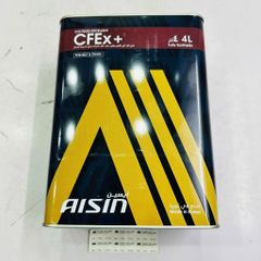 Dầu hộp số tự động biến thiên liên tục (CVT) Toyota CVT Fluid TC cho xe Corolla, Camry, RAV4, Highlander, Prius, C-HR, Yaris, Vios. Hàng Aisin. Mã 0888602105, 08886-02105, CVTFP04SB ( can 4 lít )