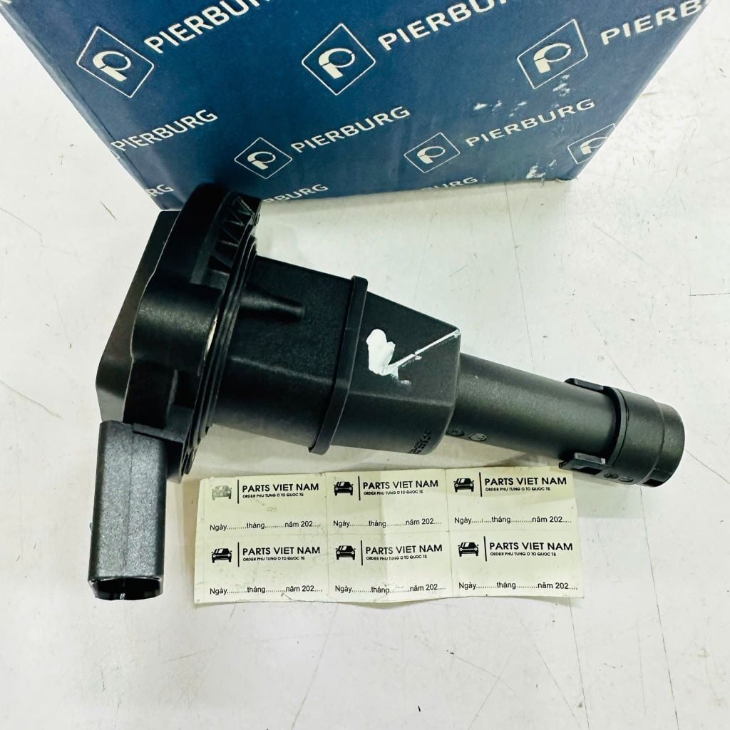 Cảm biến báo mức dầu (nhớt) Audi A3, Q3, A4 (B8, B9), A5, Q5, A6, A7 & Volkswagen Golf, Tiguan, Passat Động cơ EA888 1.8/2.0 TSI/TFSI đời 2008 - 2026. Hàng Pierburg Đức. Mã 03F907660, 003F907660D, 03F907660E, 03F907660C