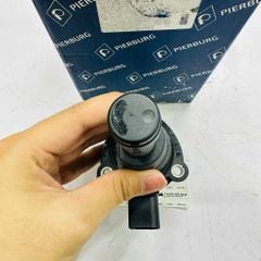 Cảm biến báo mức dầu (nhớt) Audi A3, Q3, A4 (B8, B9), A5, Q5, A6, A7 & Volkswagen Golf, Tiguan, Passat Động cơ EA888 1.8/2.0 TSI/TFSI đời 2008 - 2026. Hàng Pierburg Đức. Mã 03F907660, 003F907660D, 03F907660E, 03F907660C
