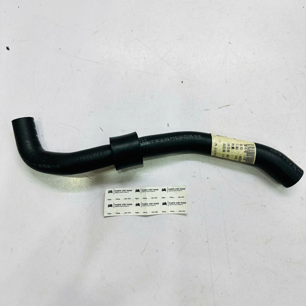 Ống nước làm mát động cơ Volkswagen Golf, Audi A3 máy 1.8 / 2.0 EA888 Gen3. Hàng Faw Audi China. Mã 5Q0122109J, 5Q0122109M, 5Q0122109J