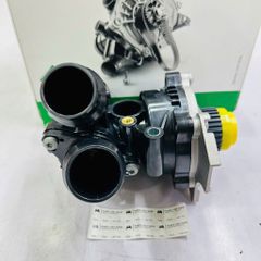 Bơm nước làm mát động cơ (Máy 1.8 / 2.0 TFSI) Audi A4, A5, Q5, Q7 & Volkswagen Tiguan, Passat, Scirocco, Golf, Beetle, Polo, Sharan, Touran đời 2012 - 2018. Hàng INA liền cảm biến. Mã 06H121026, 06H121026DR, 06H121026AB, 06H121026AF, 06H121026AG