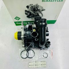 Bơm nước làm mát động cơ (Máy 1.8 / 2.0 TFSI) Audi A4, A5, Q5, Q7 & Volkswagen Tiguan, Passat, Scirocco, Golf, Beetle, Polo, Sharan, Touran đời 2012 - 2018. Hàng INA liền cảm biến. Mã 06H121026, 06H121026DR, 06H121026AB, 06H121026AF, 06H121026AG