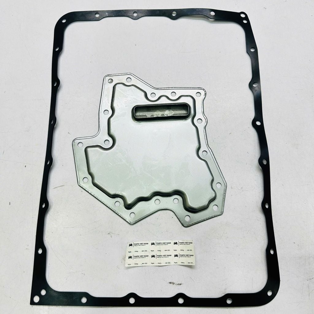 Lọc dầu, lọc nhớt hộp số tự động Nissan Navara (NP300/D23 đời 2015+), Nissan Terra (2018+), Nissan Patrol Y62, 370Z và Infiniti Q50, Q60, QX70, hộp số 7 cấp (RE7R01A / JR711E / JR710). Hàng cao cấp. Mã 31705X185D, 31705-X185D