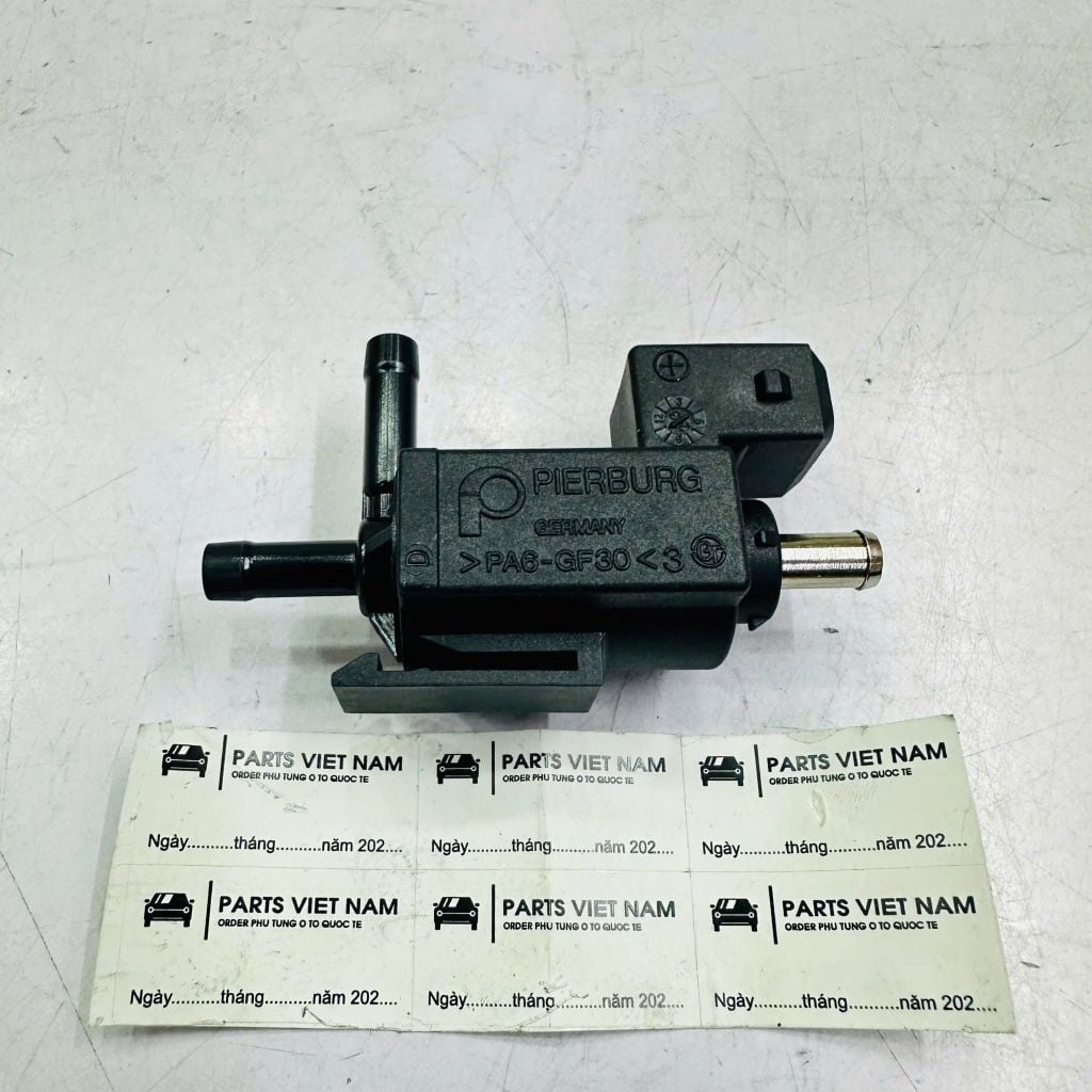Van điện từ cổ hút (Van điều khiển khí nạp) cho động cơ tăng áp CGI (M271 EVO) và M266 Mercedes C200, C250, E200, E250 (W204, W212), SLK 200, SLK 250 R172, A-Class / B-Class (Turbo) W169, W245. Hàng xịn Mer. Mã A2661530059