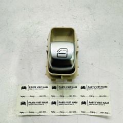 Công tắc lên xuống kính đơn trước sau Mercedes W205 C200, C250, C300, C350, W213 E200, E250, E300, W222 S300, S400 đời 2014 - 2022. Hàng cao cấp mầu vàng nắng. Mã A2229051904, A2059051513