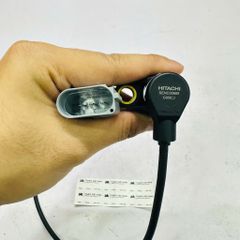 Cảm biến trục khuỷu, trục cơ Audi A3, A4, A6, A8, Volkswagen Golf, Jetta, Passat, New Beetle, Polo, Sharan, Skoda, Seat động cơ 1.8T, 2.0L, 2.7T đời 1994 -2010. Hàng Hitachi. Mã 06A906433C, 06A906433B, 06A906433G, 0261210147, 0281002222