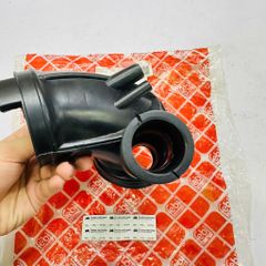 Ống cao su cổ hút (Từ bầu lọc gió vào bướm ga) BMW X5 E53 3.0i (M54) 2000 - 2006. Hàng Febi Đức. Mã 13541440102