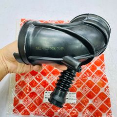 Ống cao su cổ hút (Từ bầu lọc gió vào bướm ga) BMW X5 E53 3.0i (M54) 2000 - 2006. Hàng Febi Đức. Mã 13541440102