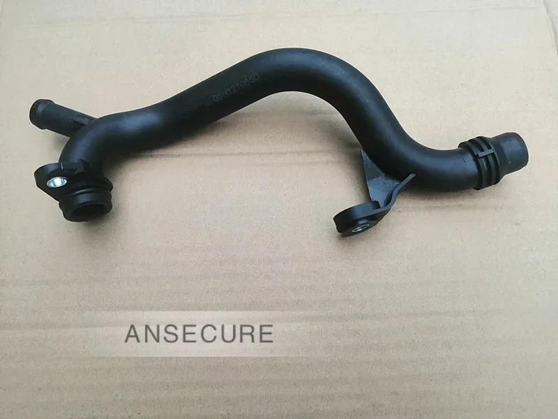 Ống nước làm mát động cơ chia từ bơm Audi A4 (B8), A5 / S5 (8T), A6 (C7) và Q5 (8R) động cơ EA888 2.0 TFSI đời 2009 - 2017. Hàng Faw Audi China. Mã 06H121065D