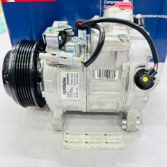 Lốc điều hòa, lốc lạnh (A/C Compressor) xe BMW 520i F10, 528i F11, 320i F30, 328i X1 E84, X3 F25, Z4 (Máy N20) đời 2011 - 2016. Hàng Denso. Mã 64529399059, 64529216466