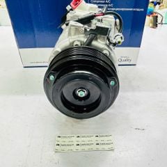 Lốc điều hòa, lốc lạnh (A/C Compressor) xe BMW 520i F10, 528i F11, 320i F30, 328i X1 E84, X3 F25, Z4 (Máy N20) đời 2011 - 2016. Hàng Denso. Mã 64529399059, 64529216466