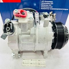 Lốc điều hòa, lốc lạnh (A/C Compressor) xe BMW 520i F10, 528i F11, 320i F30, 328i X1 E84, X3 F25, Z4 (Máy N20) đời 2011 - 2016. Hàng Denso. Mã 64529399059, 64529216466