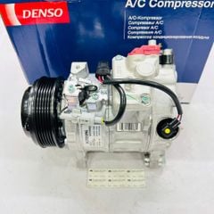 Lốc điều hòa, lốc lạnh (A/C Compressor) xe BMW 520i F10, 528i F11, 320i F30, 328i X1 E84, X3 F25, Z4 (Máy N20) đời 2011 - 2016. Hàng Denso. Mã 64529399059, 64529216466