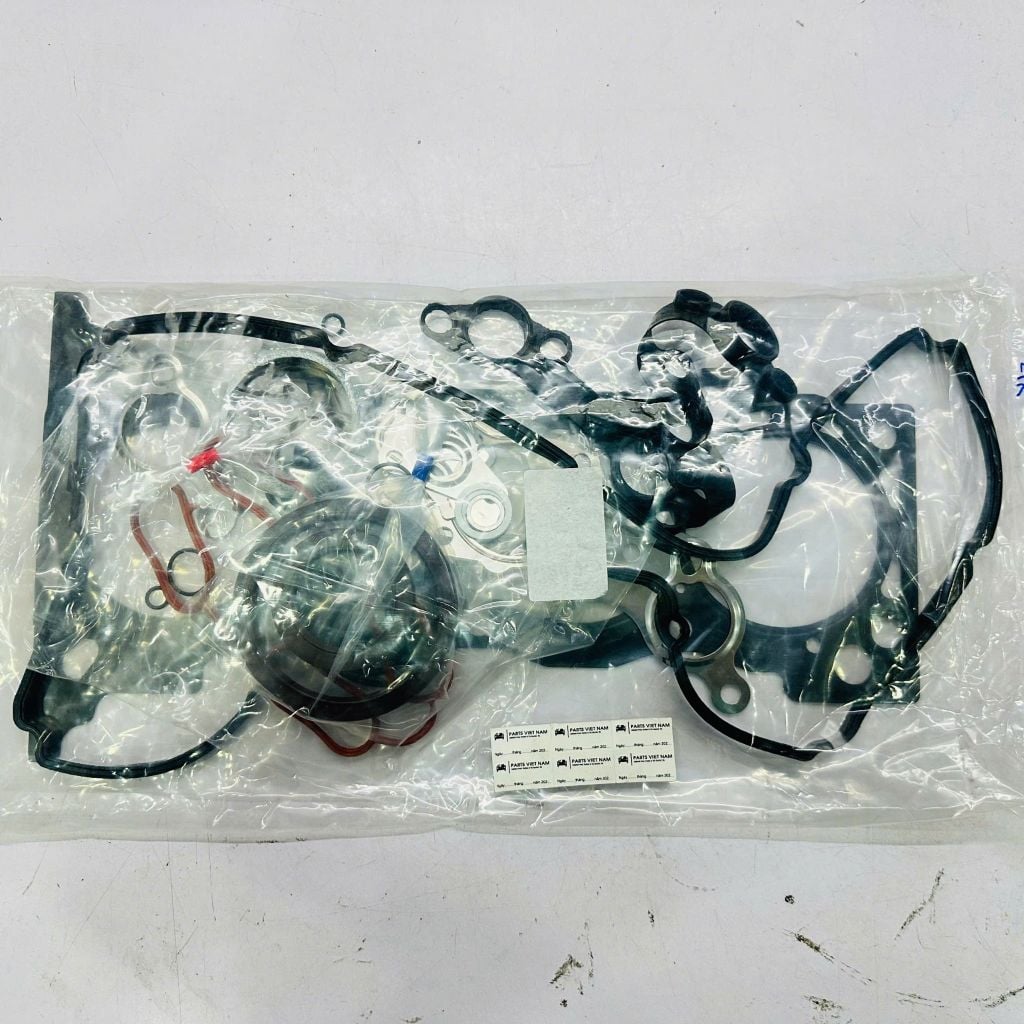 Bộ gioăng đại tu Toyota Land Cruiser 2.7, Haice, Fortuner máy xăng 2TR đời 2008 - 2018. Hàng cao cấp phớt nhật gioăng thép. Mã 04111-75A32, 04111-75854, 04111-75A32, 0411175854, 04111-0C020
