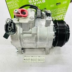 Lốc điều hòa, lốc lạnh xe BMW 520i F10, 528i F11, 320i F30, 328i X1 E84, X3 F25, Z4, Vinfast Lux (Máy N20) đời 2011 - 2016. Hàng Swan. Mã 64529399059, 64529216466