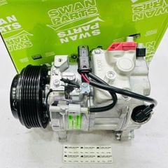 Lốc điều hòa, lốc lạnh xe BMW 520i F10, 528i F11, 320i F30, 328i X1 E84, X3 F25, Z4, Vinfast Lux (Máy N20) đời 2011 - 2016. Hàng Swan. Mã 64529399059, 64529216466