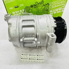 Lốc lạnh, máy nén điều hòa Mercedes Benz: C-Class (W204: C200, C250, C300) và E-Class (W212: E200, E250, E300), R172 GLK 200, GLK 250 đời 2007 - 2016. Hàng OEM Swan Puly 6PK. Mã 6SEU16C A0022304411 A0032304811, A0022304511, A0008302500