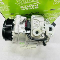 Lốc lạnh, máy nén điều hòa Mercedes Benz: C-Class (W204: C200, C250, C300) và E-Class (W212: E200, E250, E300), R172 GLK 200, GLK 250 đời 2007 - 2016. Hàng OEM Swan Puly 6PK. Mã 6SEU16C A0022304411 A0032304811, A0022304511, A0008302500