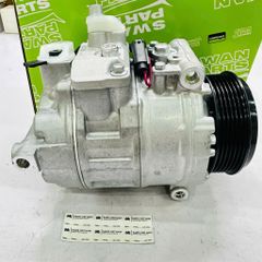 Lốc lạnh, máy nén điều hòa Mercedes Benz: C-Class (W204: C200, C250, C300) và E-Class (W212: E200, E250, E300), R172 GLK 200, GLK 250 đời 2007 - 2016. Hàng OEM Swan Puly 6PK. Mã 6SEU16C A0022304411 A0032304811, A0022304511, A0008302500