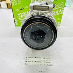Lốc lạnh, máy nén điều hòa Mercedes Benz: C-Class (W204: C200, C250, C300) và E-Class (W212: E200, E250, E300), R172 GLK 200, GLK 250 đời 2007 - 2016. Hàng OEM Swan Puly 6PK. Mã 6SEU16C A0022304411 A0032304811, A0022304511, A0008302500