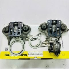 Càng cua và bi tê hộp số Powershift 6 Cấp Khô DPS6 cho Ford Ecosport, Fiesta 1.5L, Focus 1.6 đời 2014-2018. Hàng OEM China. CA6Z7515K