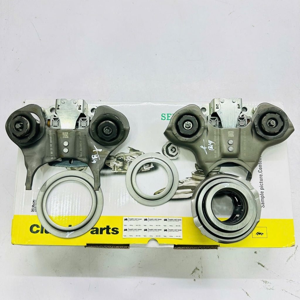Càng cua và bi tê hộp số Powershift 6 Cấp Khô DPS6 cho Ford Ecosport, Fiesta 1.5L, Focus 1.6 đời 2014-2018. Hàng OEM China. CA6Z7515K