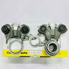 Càng cua và bi tê hộp số Powershift 6 Cấp Khô DPS6 cho Ford Ecosport, Fiesta 1.5L, Focus 1.6 đời 2014-2018. Hàng OEM China. CA6Z7515K