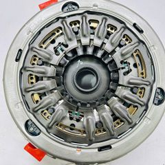 Bộ côn bàn ép ly hợp kép (Bộ côn hộp số Powershift 6 Cấp Khô DPS6) Ford Ecosport, Fiesta 1.5L, Focus 1.6 đời 2014-2018. Hàng Ford JMC. Mã F1FZ7B546B, 6020008000