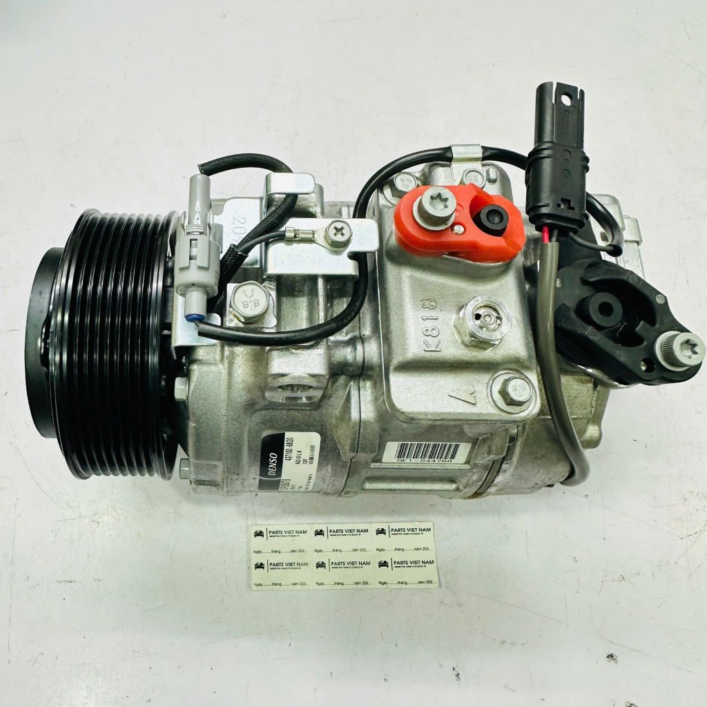 Lốc lạnh, lốc điều hòa BMW 335i (F30), 435i (F32), 535i (F10), 640i (F06), 740i / 740Li (F01/F02), X5, X6 E70 LCI, F15, E71, F16 đời 2015 - 2026. Động cơ N55. Hàng Denso Đức. Mã 64529154070, 64529399060, 64529217868