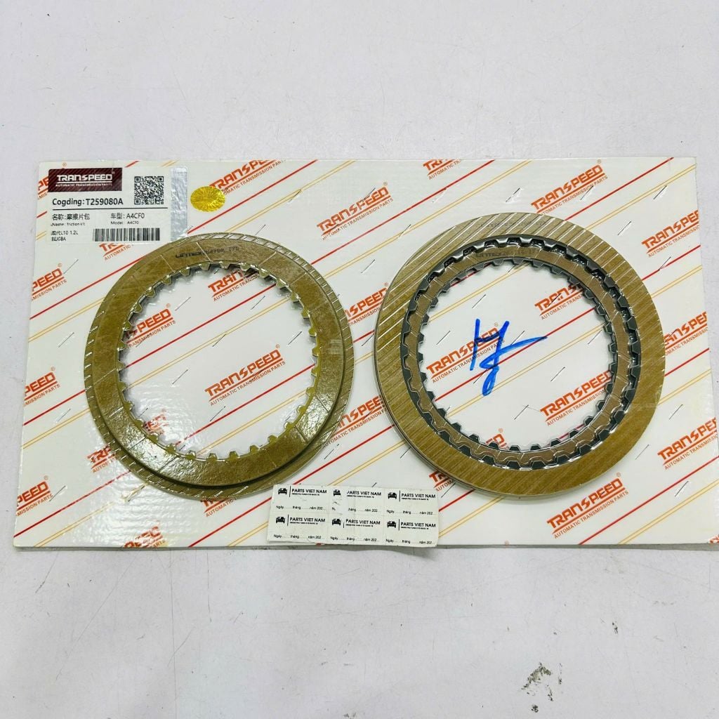 Bộ lá côn hộp số tự động A4CF0 cho Kia Morning, Hyundai Grand i10 máy 1.0 và 1.2 đời 2008 - 2018. Hàng Transpeed. Mã T259080A