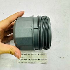 Nắp cốc lọc dầu (nhớt) Land Rover Range Rover, Sport, LR4, Velar, Discovery, Range Rover Velar, Defender, Jaguar (XF, XJ, F-Type) động cơ 5.0L V8. Hàng Bmtsr. Mã LR019477
