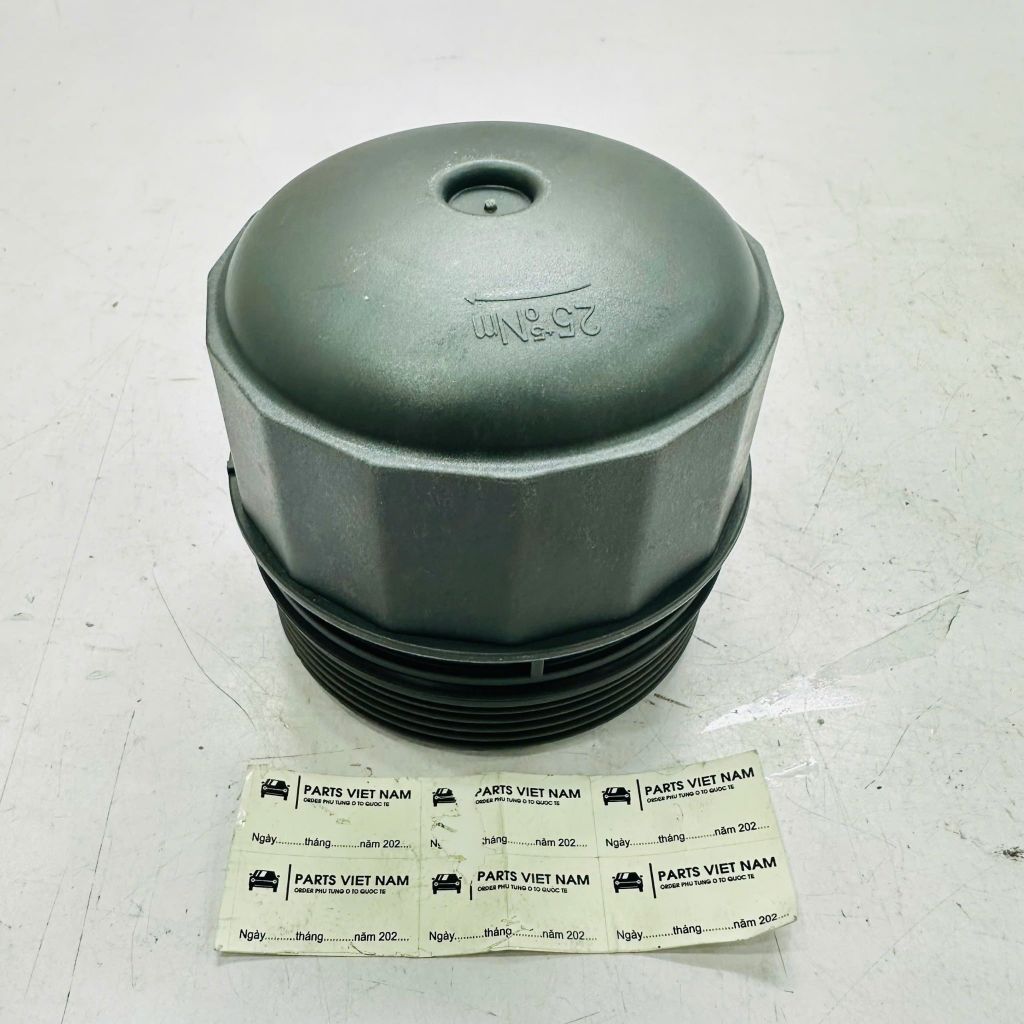 Nắp cốc lọc dầu (nhớt) Land Rover Range Rover, Sport, LR4, Velar, Discovery, Range Rover Velar, Defender, Jaguar (XF, XJ, F-Type) động cơ 5.0L V8. Hàng Bmtsr. Mã LR019477