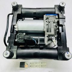 Cụm bơm nâng hạ gầm (Kèm Giá Đỡ) Land Rover Range Rover L322 đời 2002 - 2012. Hàng chất lượng cao đặt 6 - 8 ngày. Mã LR041777