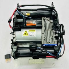Cụm bơm nâng hạ gầm (Kèm Giá Đỡ) Land Rover Range Rover L322 đời 2002 - 2012. Hàng chất lượng cao đặt 6 - 8 ngày. Mã LR041777