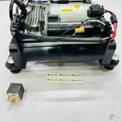 Cụm bơm nâng hạ gầm (Kèm Giá Đỡ) Land Rover Range Rover L322 đời 2002 - 2012. Hàng chất lượng cao đặt 6 - 8 ngày. Mã LR041777